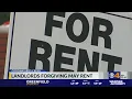 Landlords forgiving May rent