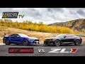 Mustang Shelby GT350R vs Camaro ZL1 - Rivalry Everyday Driver TV Season 2