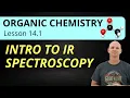 Introduction to IR Spectroscopy 14 1 Organic Chemistry