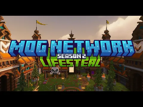Minecraft server video for MoG Network