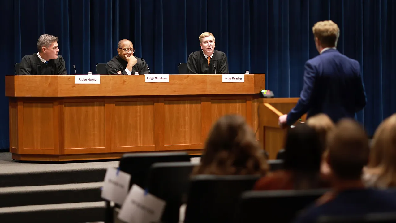 2025 Lile Moot Court Finals
