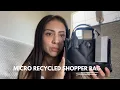 MICRO RECYCLED SHOPPER BAG by Kurt Geiger