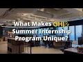 GHJ s Summer Internship Program