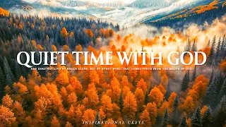 QUIET TIME WITH GOD Prayer Instrumental Music Scriptures with Autumn Inspirational CKEYS