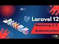 Laravel 12 Bootstrap 5 Authentication Tutorial Setup Laravel UI Auth Riyast College
