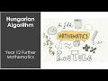 Hungarian algorithm General Maths RouTube