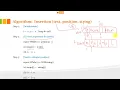 Data Structure Chap 2 String Insertion Operation Algorithm String Operations 1