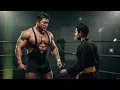 Lagu Pesilat Cirebon Diremehkan Master Wrestling Jepang! Jurus Topeng Klana Mengguncang Arena!