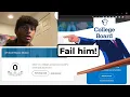 Freshman reacts to AP Score gone wrong