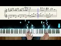 【Piano Cover】Eric周興哲 - 如果能幸福/Fortunate｜《戒指流浪記》片尾曲｜高還原純鋼琴版｜高音質/附譜/附歌詞