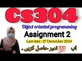 Cs304 Assignment 2 Solution 2024 Fall