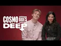 Nikki Rodriguez Noah LaLonde Talk TikToks Zodiac Signs Walter Boys Hot Takes Cosmo Goes Deep