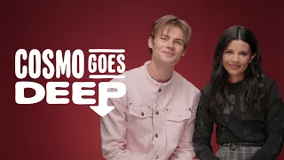 Nikki Rodriguez Noah LaLonde Talk TikToks Zodiac Signs Walter Boys Hot Takes Cosmo Goes Deep