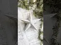 Diy book page stars - easy paper stars to make for your Christmas decor