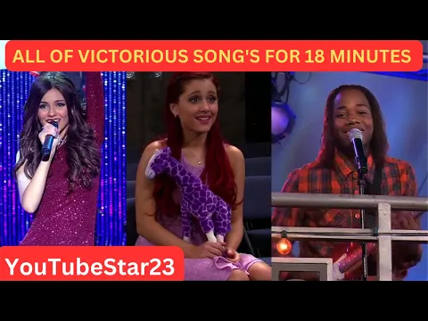 Download MP3 All of Victorious song's for 18 minutes and 46 seconds on Victorious