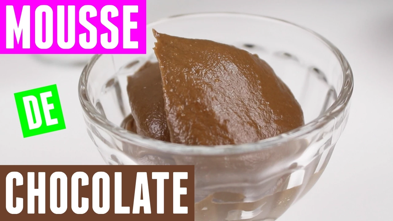 MOUSSE DE CHOCOLATE PERFEITO & SAUDÁVEL! #MARINACOZINHA CULINÁRIA