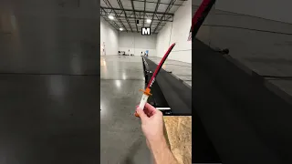 Banana vs Sword on a Conveyor Belt