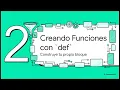 Python para Principiantes - Leccion 12 Funciones La Caja de Herramientas del Arquitecto
