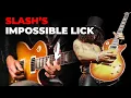 Download Lagu How to Play Slash’s GENIUS Harmonic Minor Lick... The RIGHT Way