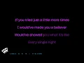 LISA, Doja Cat, RAYE - Born Again (Karaoke Version)