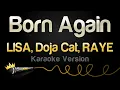 Download Lagu LISA, Doja Cat, RAYE - Born Again (Karaoke Version)
