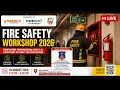 Fire Safety Workshop 2026 CREDAI Hyderabad NAREDCO Telangana Simplified Fire NOCs