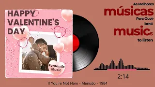 If You´re Not Here - Menudo - 1984