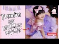 1 Year Baby Girl Birt ay Dress Trending 1st Birt ay Outfits For Baby Girl