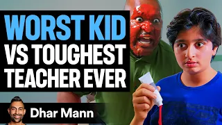 students gets punished by worst teacher dhar mann