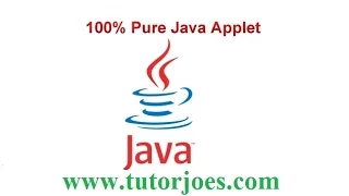 How to Create Choice Control Java Applet