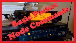 Basic Packet Radio Node Commands 2021
