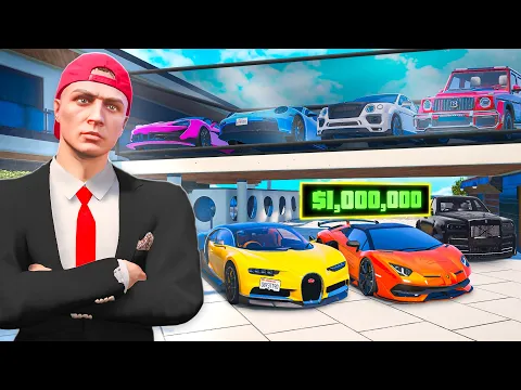 Video Thumbnail: ICRIMAX HAUS zu AUTOHAUS UPGRADEN in GTA 5!