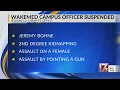 WakeMed officer suspended after Wilson County arrest