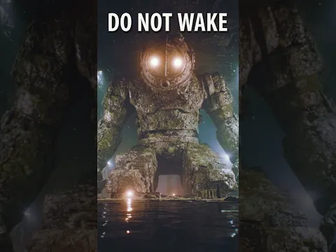 The original builders are still sleeping. | AI Short film | #shorts