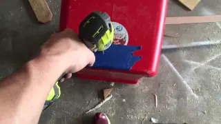 How to an Ice Chest Drain Plug