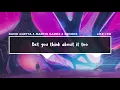 [LYRICS] David Guetta & Martin Garrix & Brooks - Like I Do