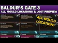 Baldur s Gate 3 All mould locations and What Gear You Get - Adamantine Forge