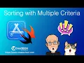 Sorting Objects in Swift with Multiple Criteria
