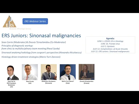 Download MP3 ERS Juniors: Sinonasal malignancies