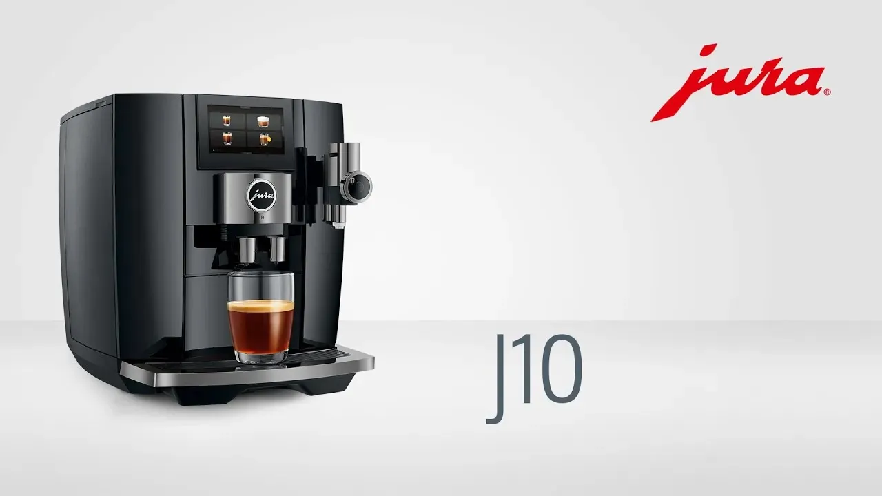 JURA — Jura J10 - Premium Coffee Machine (YouTube video ad)