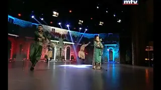 الفنانة القديرة هيام يونس والاغنية الهيت  دق البواب الناس كلها  على مسرح الزمن الجميل اواردس ٣ دندنها