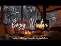 Winter Indie Folk Music ❄️ Beautiful Soothing Music for Relax, Calm, Study \u0026 Work