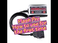 Hondata Flash Pro How to use for the First Time
