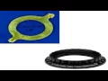 Slip Uno Adapter and Harp for Lamp using Uno Euro Fitter with 1 916 I D
