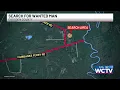 Search underway for wanted man in Gadsden Co who fled into woods during arrest attempt