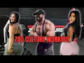 Lifting to Impress Bradley Martyn