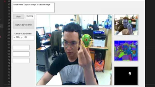 Object detection with GUI app using Python and PyQt5