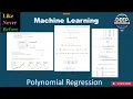 6 Polynomial Regression with Gradient Descent Explained Step by Step Tutorial with Numerical Exampl