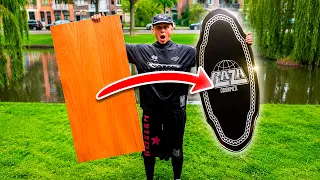 How to Build your OWN Skimboard (CHEAPEST & EASIEST)