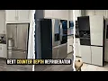 7 Best Counter Depth Refrigerators 2026 Slim Fit Big Storage